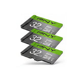 PNY 32GB Elite UHS-I microSDHC Memory Card with SD Adapter (3-Pack)