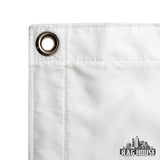 LA Rag House Poly Silk White