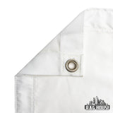 LA Rag House Poly Silk White