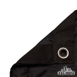 LA Rag House Poly Silk Black