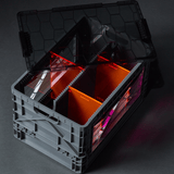 SIDIOCrate Premium Gray Collapsible Full Size Crate