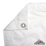 LA Rag House 1/4 Grid Noisy White