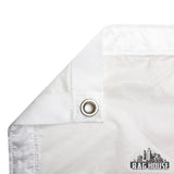 LA Rag House 1/4 Grid Silent White