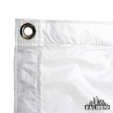 LA Rag House 1/4 Grid Silent White