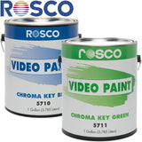 Rosco Chroma Key Video Paint One Gallon (Blue, Green)
