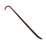 rusty Foam Rubber Crowbar Prop for cosplay or Halloween costume.
