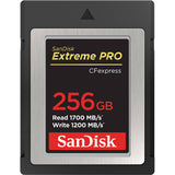 SanDisk 256GB Extreme PRO CFexpress® Type B Memory Card 1200MB/s - Dependable Expendables