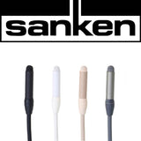 Black, White, Beige, Grey Sanken COS-11D Lavalier Microphone - Dependable Expendables