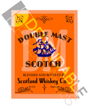 SMASHProps Single Self Adhesive Snirmoff Bottle Label - License and Royalty Free for Film Use Dependable Expendables Dallas Texas Scotch
