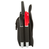 SetWear Walkie Radio Pouch is reliable, and built to last, reimagined with smart upgrades for the modern television and film professional working any set or studio production - Dependable Expendables