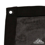 LA Rag House Sharkstooth Black