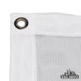 LA Rag House Sharkstooth White