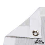 LA Rag House Sharkstooth White