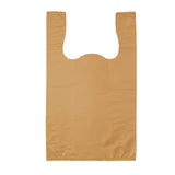 Silent Props Plastic T-Shirt Convenience Store Bag tan - Dependable Expendables
