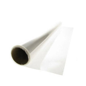 Silent Cellophane Gift Wrap Roll for dressing props requiring the look of Cellophane Giftwrap without the noise while handling - Dependable Expendables