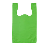 Silent bag props black supermarket t-shirt plastic green bag - Dependable Expendables