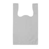 Silent bag props black supermarket t-shirt plastic light grey bag - Dependable Expendables