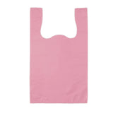 Silent bag props black supermarket t-shirt plastic pink bag - Dependable Expendables