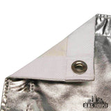 LA Rag House Silver Lame