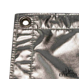 LA Rag House Silver Lame