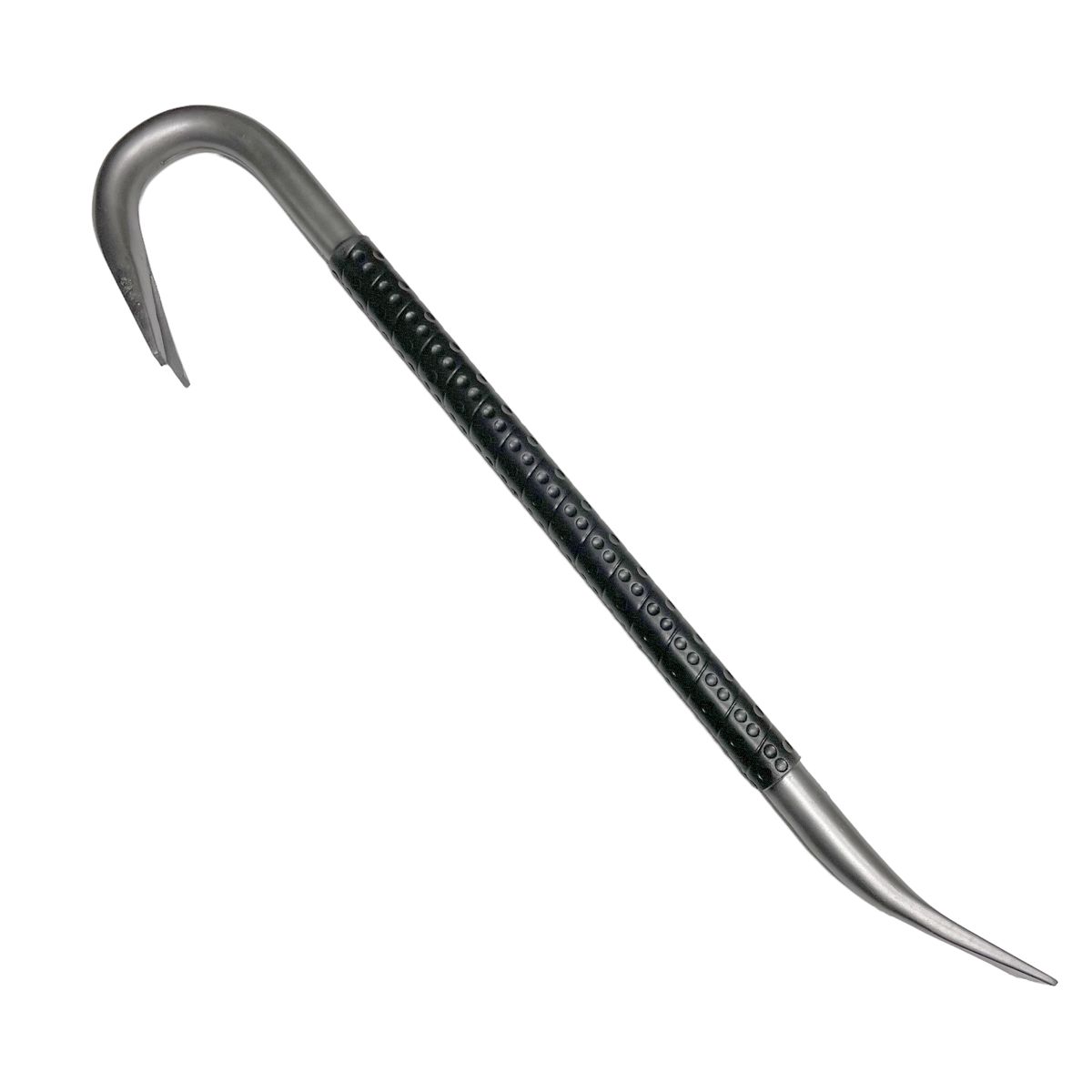 26.5 Inch Bulky Foam Rubber Crowbar Silver and Black Prop – Dependable ...