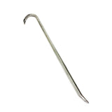 silver Foam Rubber Crowbar safe prop for TV, movie or live theater stunt work and choreographed fight scenes