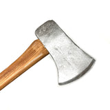 silver Large Foam Rubber Single Head Two-Hand Axe Stunt safety prop for safe stunt work or choreographed fight scene for television, film or live theater.