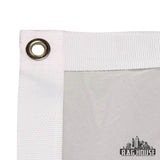 LA Rag House Single Scrim White