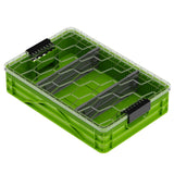 Slime Quarter Size SidioCrate with dividers is perfect for smaller video and film camera parts or accessories - Dependable Expendables