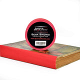 Gaffer Power Premium Grade Bookbinding Tape 2 Inch x 15 Yards (Red)