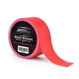 Gaffer Power Premium Grade Bookbinding Tape 2 Inch x 15 Yards (Red)