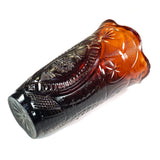 SMASHProps Amber Brown Breakaway Cut Crystal Vase - Dependable Expendables