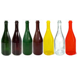 SMASHProps Breakaway Champagne Bottle Prop in Green, Amber, Yellow, Red, Brown for television and film action / stunt scenes or maritime traditions christening boats - Dependable Expendables