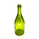 SMASHProps translucent green Breakaway Champagne Bottle Prop for television, film or live theater production - Dependable Expendables