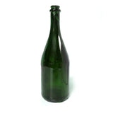 SMASHProps translucent dark green Breakaway Champagne Bottle Prop for safe stunts in television, film or live theater production - Dependable Expendables