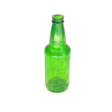 Dark Green Craft Breakaway Beer Bottle safe prop for TV, movie or live theater stunt work and choreographed fight scenes. 