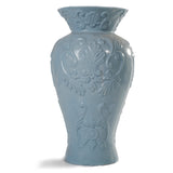 Light Blue Opaque Breakaway Large Georgian Vase 7.5 Inch Safe Stunt Prop - Dependable Expendables