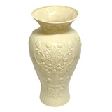 White Opaque Breakaway Large Georgian Vase 7.5 Inch Safe Stunt Prop - Dependable Expendables