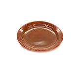 SMASHProps Breakaway Small Dinner Plate Prop Brown - Dependable Expendables