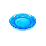 SMASHProps Breakaway Small Dinner Plate Prop Translucent Blue - Dependable Expendables