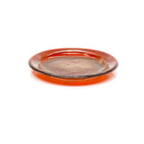 SMASHProps Breakaway Small Dinner Plate Prop Translucent Red - Dependable Expendables