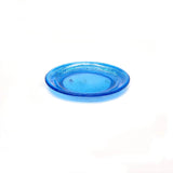 SMASHProps Breakaway Small Dinner Plate Prop Translucent Blue - Dependable Expendables
