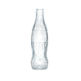 Clear SMASHProps Breakaway Vintage Fluted Coke Soda Bottle - Dependable Expendables