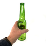 SMASHProps Breakaway Dark Green Soda Pop Beer Bottle Safe Stunt Prop for TV, Movies and Theater - Dependable Expendables