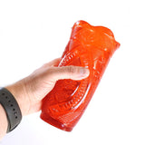 SMASHProps Red Breakaway Cut Crystal Vase - Dependable Expendables
