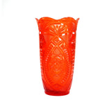 SMASHProps Red Breakaway Cut Crystal Vase - Dependable Expendables