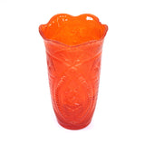 SMASHProps Red Breakaway Cut Crystal Vase - Dependable Expendables