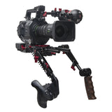 Zacuto Sony FS7 II Recoil with Dual Trigger Grips - Dependable Expendables