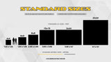 LA Rag House 1/2 Stop Silk White