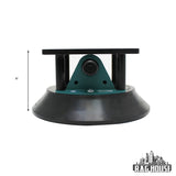 LA Rag House 10” CUP WITH CHEESE PLATE